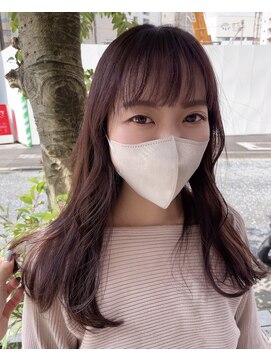 アフィナー(Afinar) 【横浜/Afinar】濃いめなパープルピンク♪