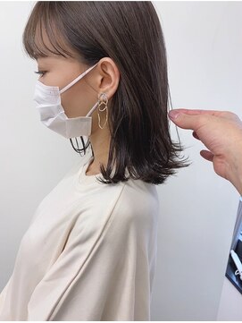 ガーランドウメダ(Garland umeda) アディクシーカラー＿グレーベージュ＿0006780