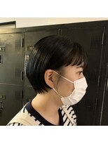 ヘアーアイストゥーレ(HAIR ICI TRE)&nbsp;short hair