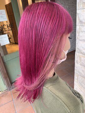 ブランシェ 高蔵寺店(BRANCHE) 【加藤】ピンクバイオレット☆