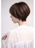 透けバング×うる艶くびれマッシュショート 綾瀬クレドガーデン