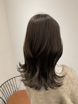 リリアーナ(LILIANA) 【LILIANA】人気No.1ヘア くびれるミディな韓国ヘア