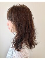 ソイ(soi) ゆるっと、ナチュラルなニュアンスパーマ