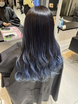 アライブ ハラジュク(ALIVE harajuku) 韓国風バレイヤージュ