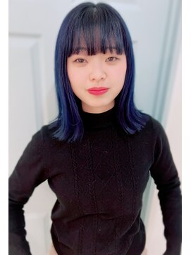 シーナ(scena) ネイビーカラー