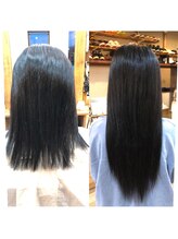 エクステをつける！