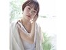 【炭酸スパ付き】デザインカット+オラプレックスケアカラー