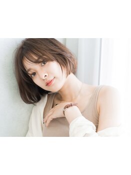 小顔魅せ効果抜群のショートstyleが人気♪ショートはもちろん、ボブも得意なのでお気軽に相談を◎