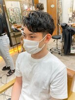 ブーミー(Bor mee)&nbsp;【Bormee】立ち上げやすいメンズパーマ