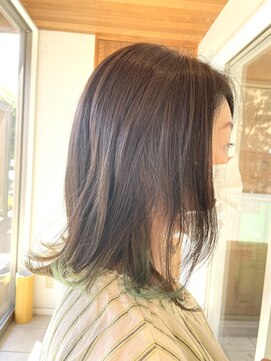 クロエ バイ ラヴィズム 小針店(CLOE by LUVISM) 裾カラーミント