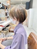 カルナ バイ エルモ(calna by ELMO)&nbsp;calna by ELMO/ショートボブ/ハンサムショート/丸みショート