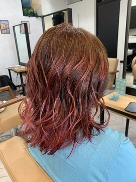 エスト ヘアー アメリ 松戸店(est hair Ameri) グラデーションカラー