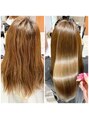 ユーカナヤマ(u Kanayama)&nbsp;ハリ・コシ、髪のお悩みご相談ください◎今より扱いやすい髪へ☆