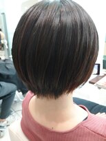 エムコーゾーヘアー(M KOZO hair)&nbsp;手グシで簡単ショートヘア