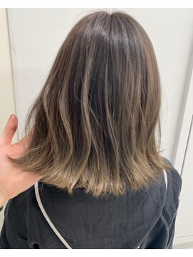 アンブルリュクス 中野(amble luxe) 髪質改善/インナーカラー/ブリーチ/前髪カット/中野