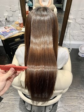 アルコイリスバイドールヘアー(ARCOIRIS by Dollhair) 髪質改善ロングレイヤー刈り上げボブロングボブミニボブ都島