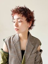 トゥコ(tuco)&nbsp;スパイキーショート　ベリーショート　赤毛