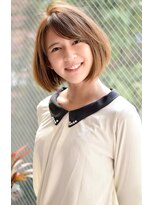 ジェントラ(Jentra) 美髪美容エステで根元からふんわり！つやつやボブスタイル