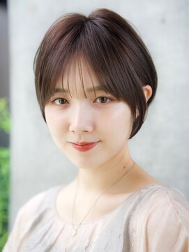 エインアンリー 表参道(AIN.ANLY.) 前髪あり大人ショート20代30代40代【AIN.表参道】川原大地