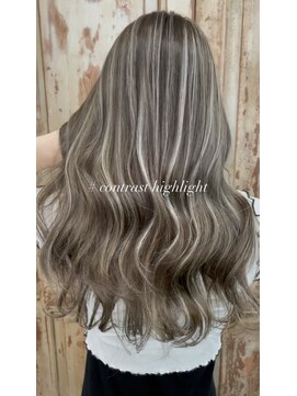 ジェニックバイノギオ(GENIC by Nogio) 【#コントラストハイライト ベース7Lv】by RISA #シルキー