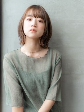 エースハバナ 渋谷(1 HAVANA) 小顔ヘア/ボブ/大人可愛い/アッシュベージュ/20代30代40代