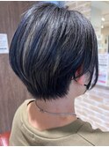 ブルーブラック☆とホイルワーク