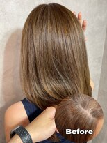 モイ(moy)&nbsp;脱白髪染め!ロッド式白髪ぼかしハイライト/グラデーションカラー