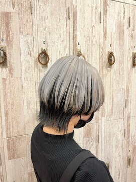 ナンバー エミライ 溝の口(N° emirai) 【根岸】アンブレラカラー ウルフ