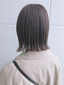 ザコーストバイネオリーブ 辻堂店(The coast by neolive) 切りっぱなしシースルーボブ