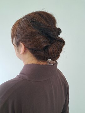 ピカソ 三川店 アップスタイル