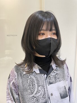 ジアン(GIEN) 最近流行りのウルフカット