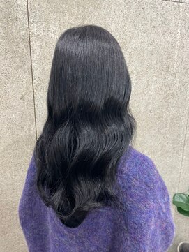 キキ(kiki) ブルーブラック_ショコラアッシュヘルシースタイル_kiki0079