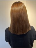 艶髪♪髪質改善ストレートヘアー