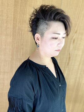 アクティフ(actif) お客様のリアルなショートヘアスタイル 40代【名古屋駅actif】