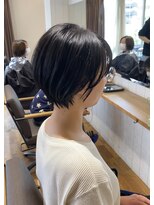 ヘアスペース リズム グリーン(Hair space Rizm green) くびれショート