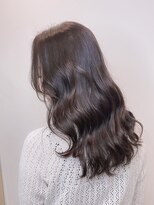 リソル(risol)&nbsp;【risol 弘明寺】韓国風波打ちウェーブ×フォギーベージュ