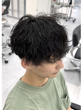 エース 栄矢場町店(Ace) 波巻きスパイラルパーマ