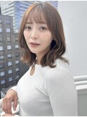 大人ガーリーくびれヘア/新宿/髪質改善/顔まわり