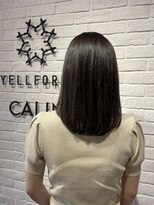 ヘア スパ ビューティー エールフォルム(HAIR SPA BEAUTY YELLFORME) "ストレートヘア"