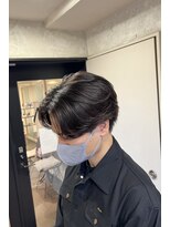 レヴィ 神楽坂(Levi)&nbsp;センターパートツーブロック