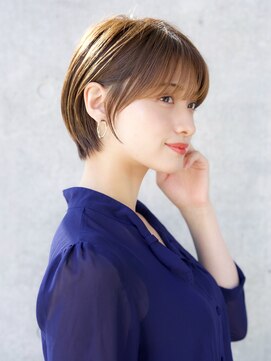 エインアンリー 表参道(AIN.ANLY.) 前髪あり大人ショートボブ20代30代40代【AIN.表参道】川原大地