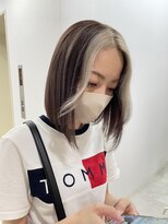 ジゼル(gisele)&nbsp;(戸澤)フェイスフレーミング