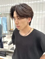 ニコ トウキョウ(nico TOKYO) センターパートニュアンスパーマ