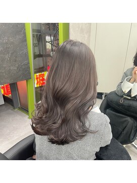 アルドーレ(Ardore) パサツキやうねりが気になる方オススメ☆コテ巻き風パーマ☆