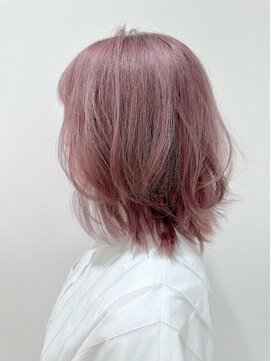 モードケイズブリエ(MODE K's Briller) ピンクベージュフェアリーショート