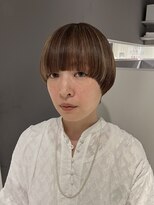 ヘアーエスクールシーユー 枚方T-SITE店(hair S.COEUR×Cu)&nbsp;マッシュショート