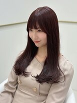 コアプラス 千葉(COA PLUS) レイヤーロング×暖色カラー×プレミアム酸熱トリートメント