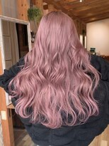 リード バイ ラグーン(LEAD by LAGOON)&nbsp;ミルクティーベージュダブルカラーハイライトバレイヤージュ