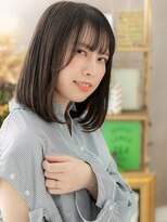 カバーヘアアンドスパ ブリス 浦和西口店(COVER HAIR & SPA bliss) ツヤ髪グレージュアッシュヘルシースタイルa浦和20代30代40代