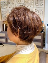 ヘアリゾート粋 ティガ 池袋店(tiga)&nbsp;ふんわりパーマ/ショート